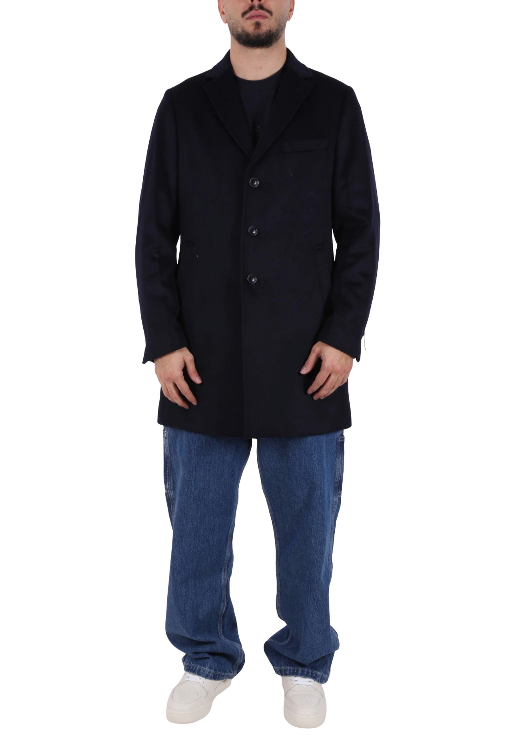 Cappotti Blu Sseinse