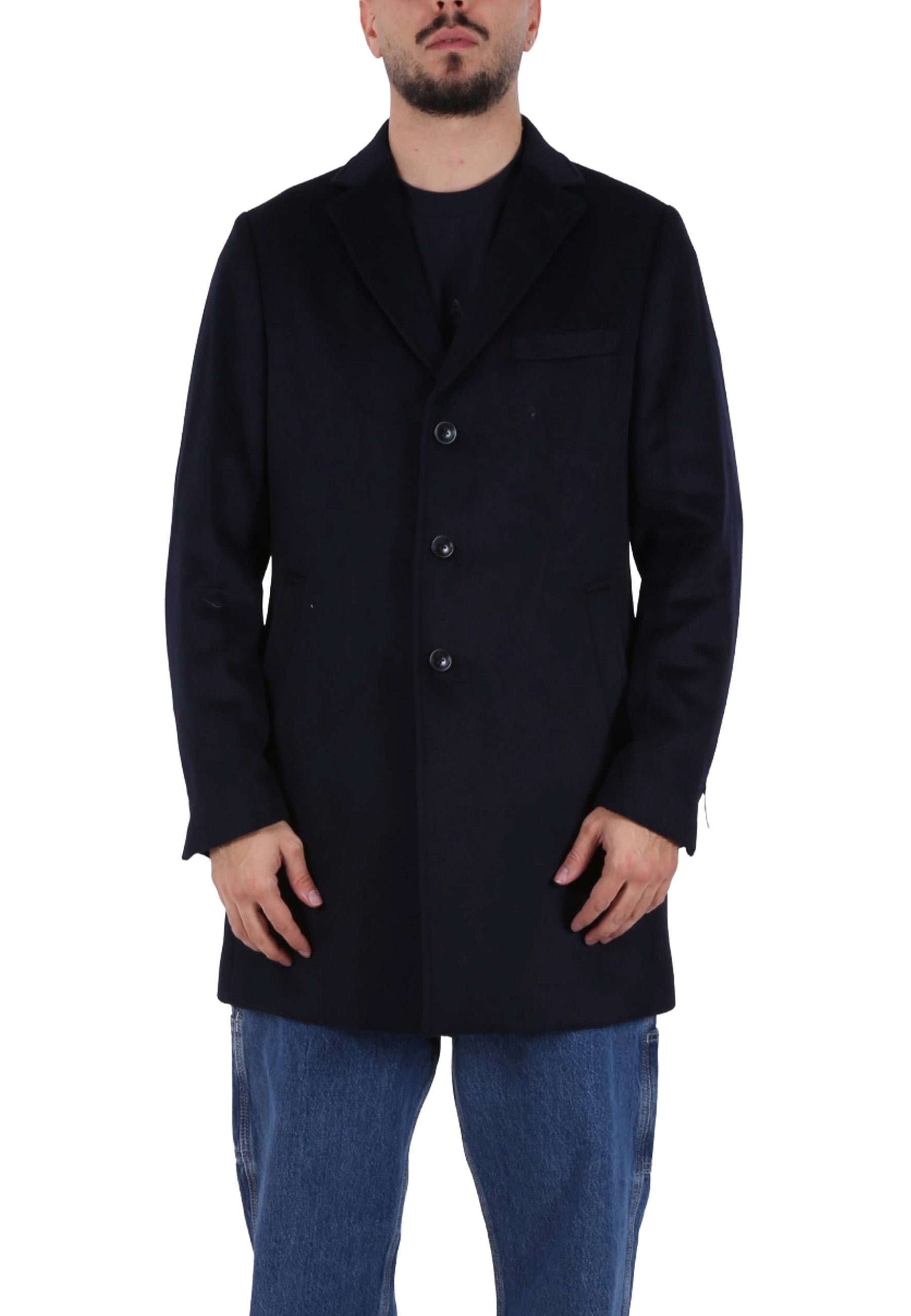 Cappotti Blu Sseinse