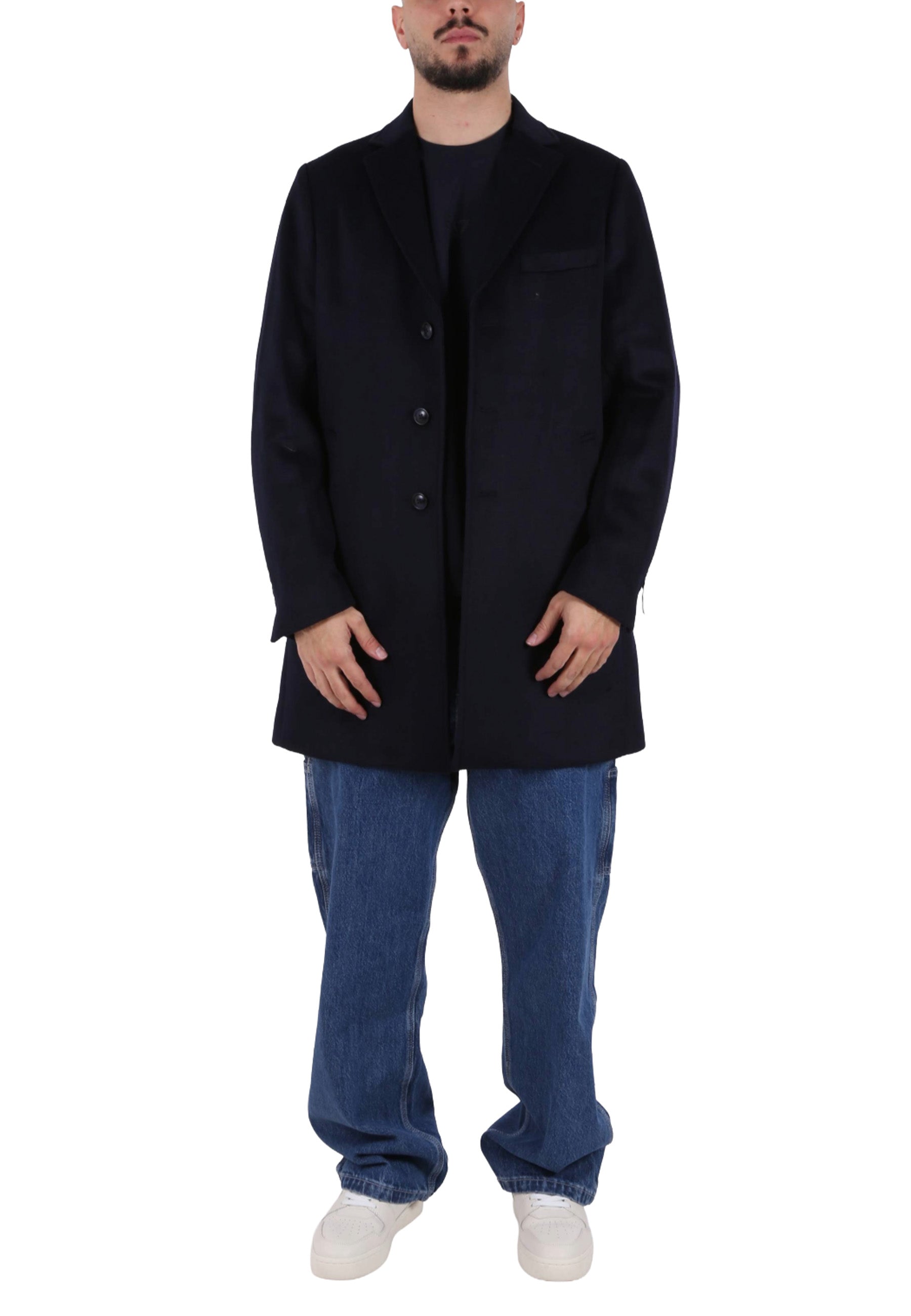 Cappotti Blu Sseinse