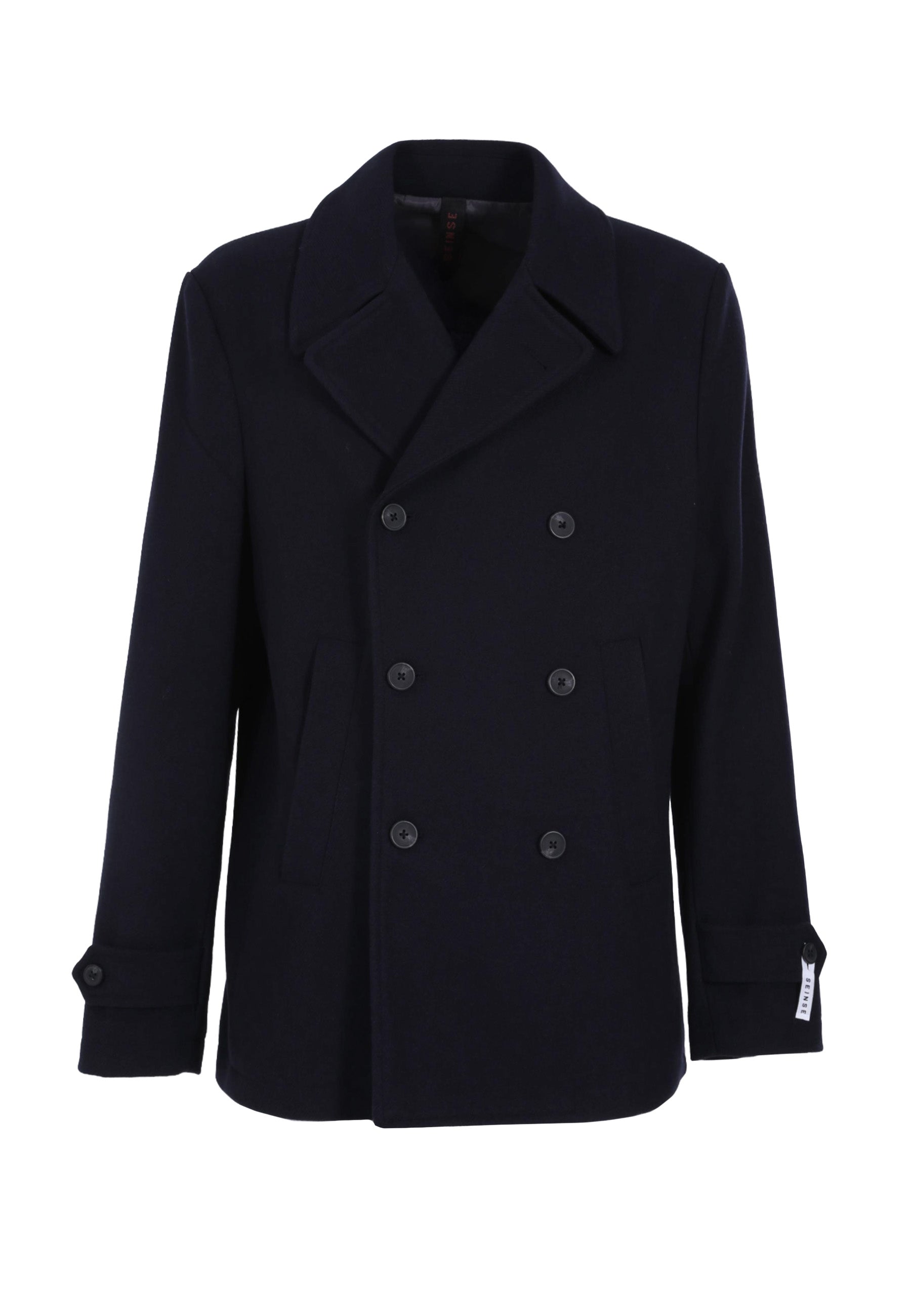 Cappotti Blu Sseinse