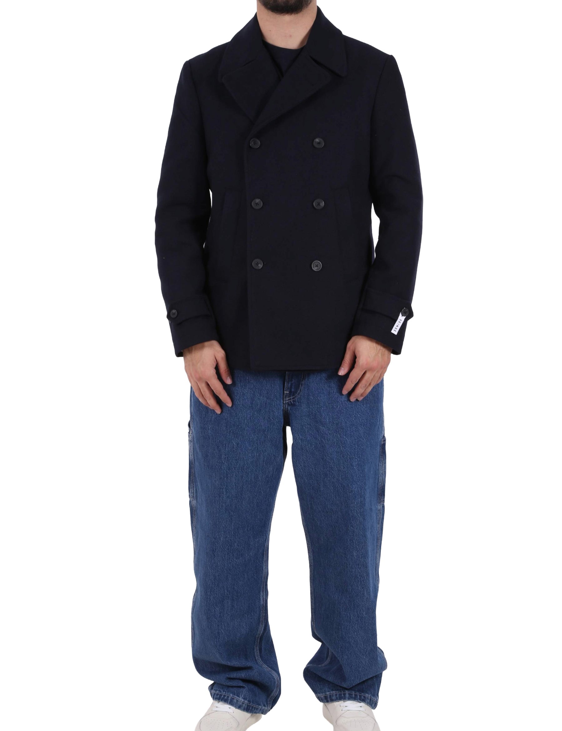 Cappotti Blu Sseinse