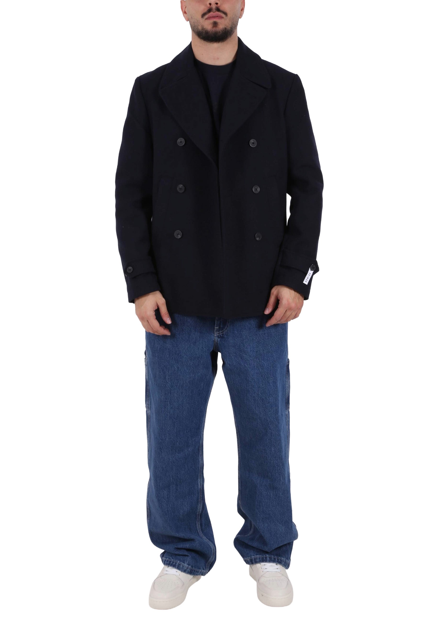 Cappotti Blu Sseinse