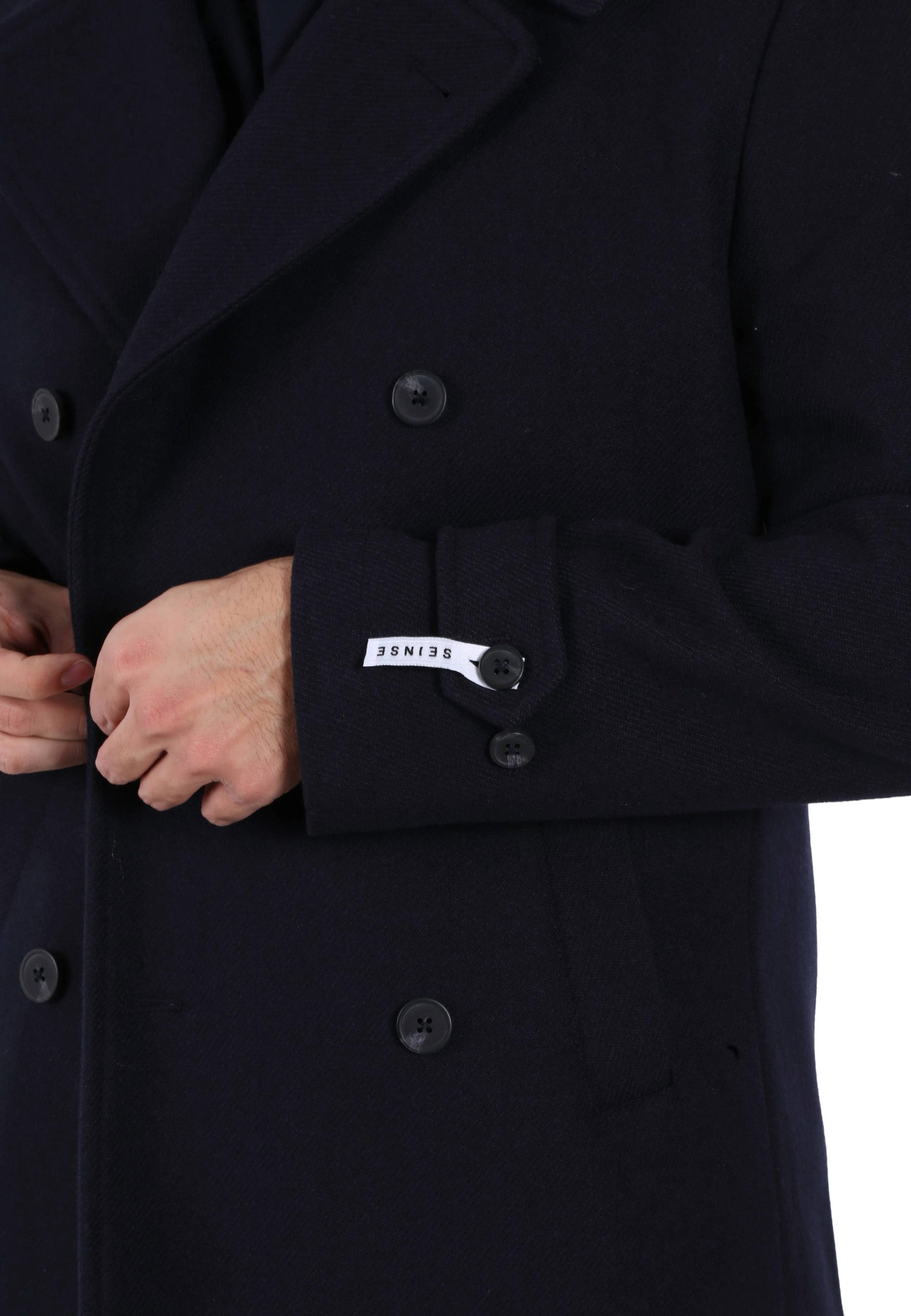 Cappotti Blu Sseinse