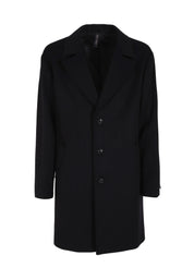 Cappotti Nero Sseinse