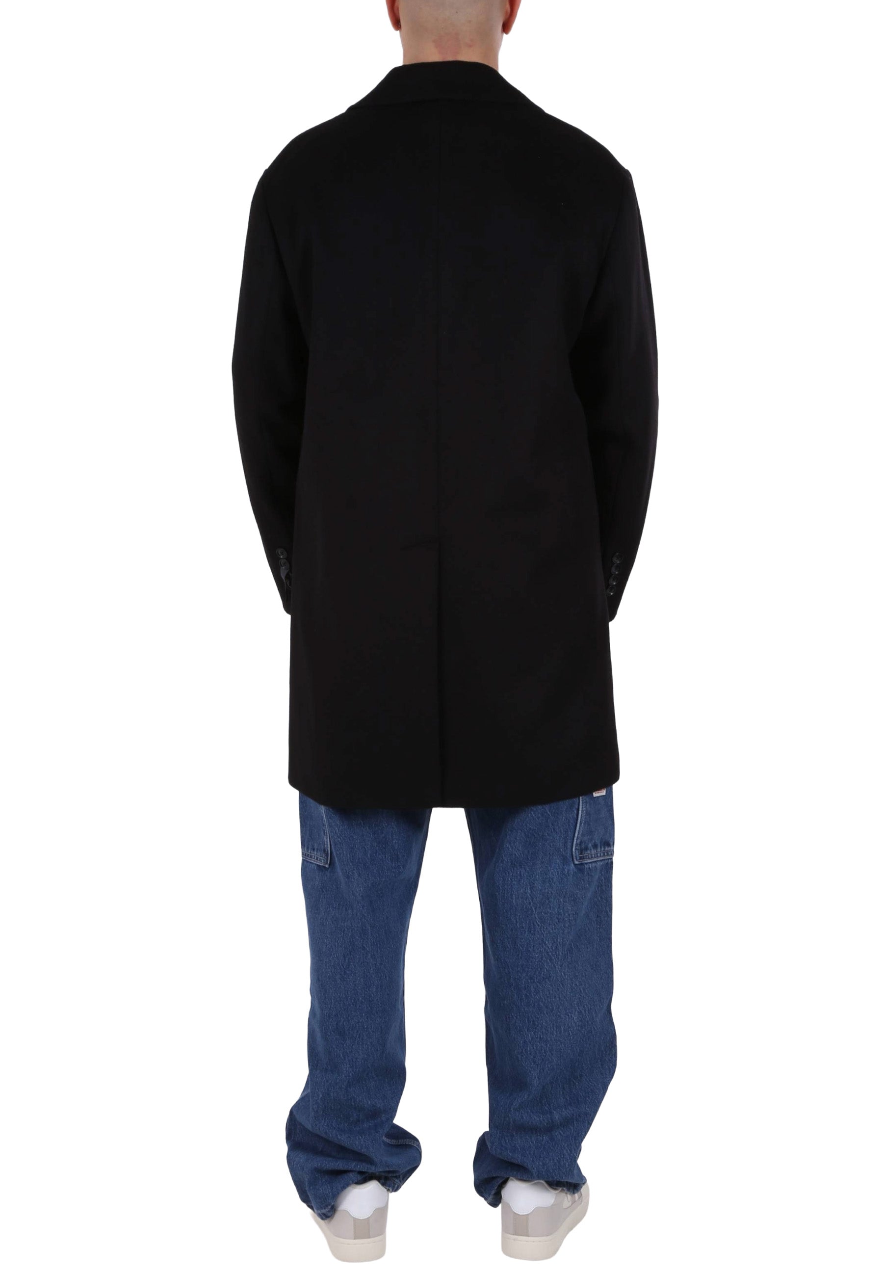 Cappotti Nero Sseinse