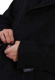 Cappotti Nero Sseinse