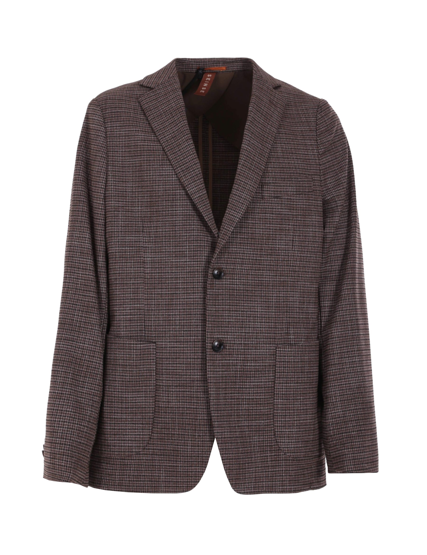 Giacche Marrone Sseinse