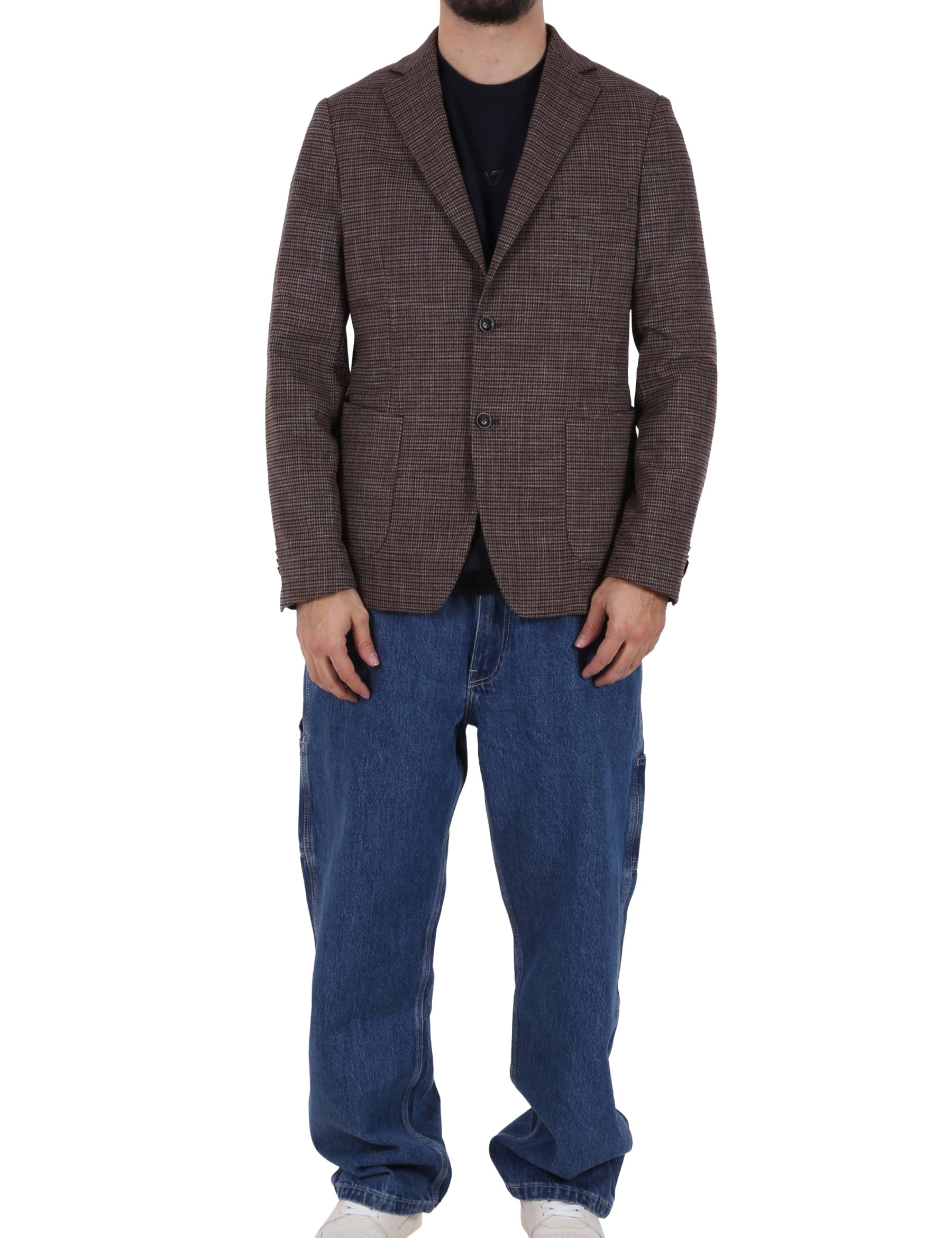 Giacche Marrone Sseinse