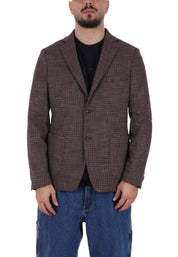 Giacche Marrone Sseinse