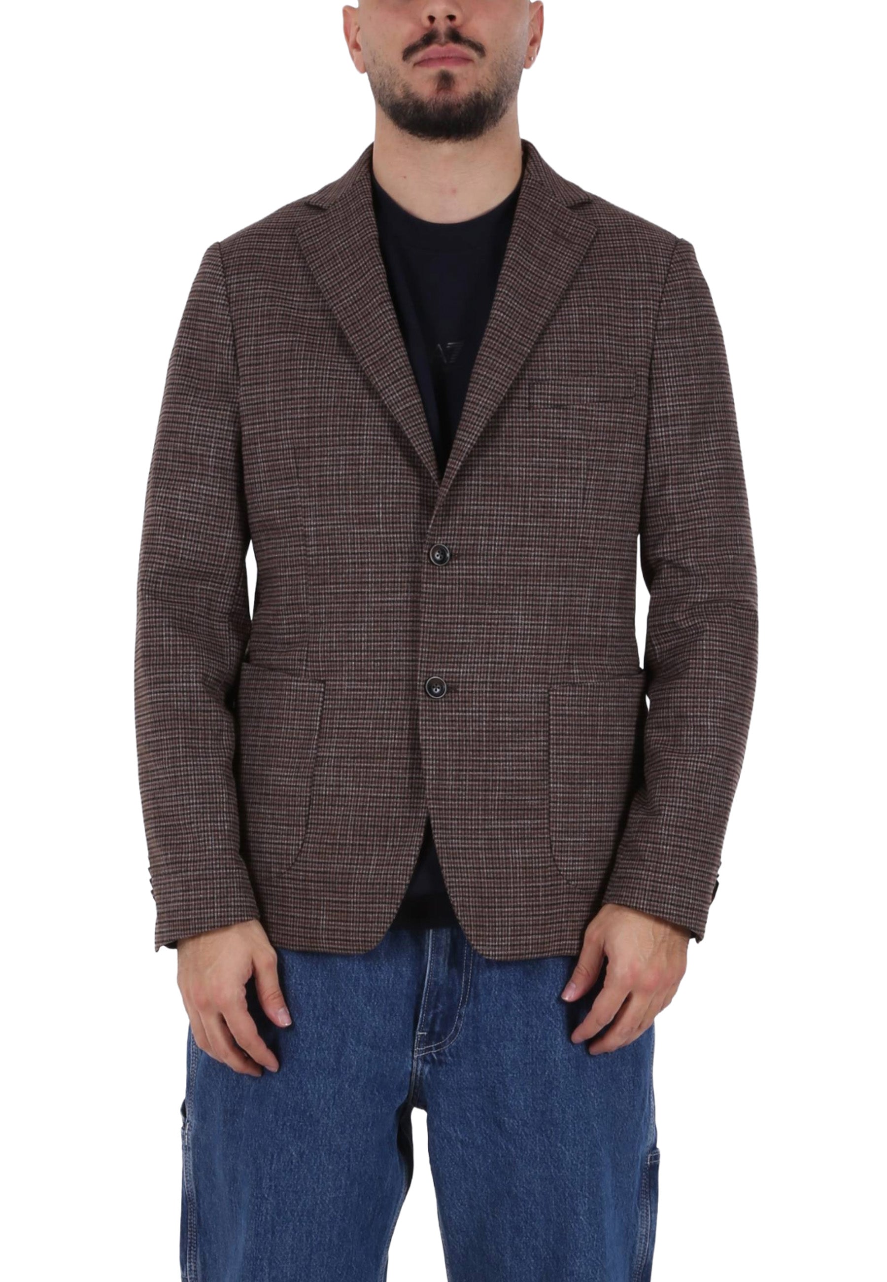 Giacche Marrone Sseinse