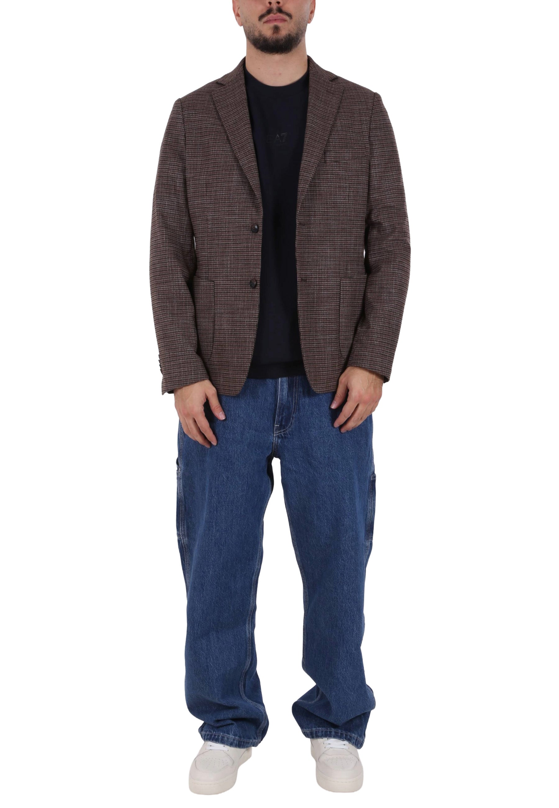 Giacche Marrone Sseinse