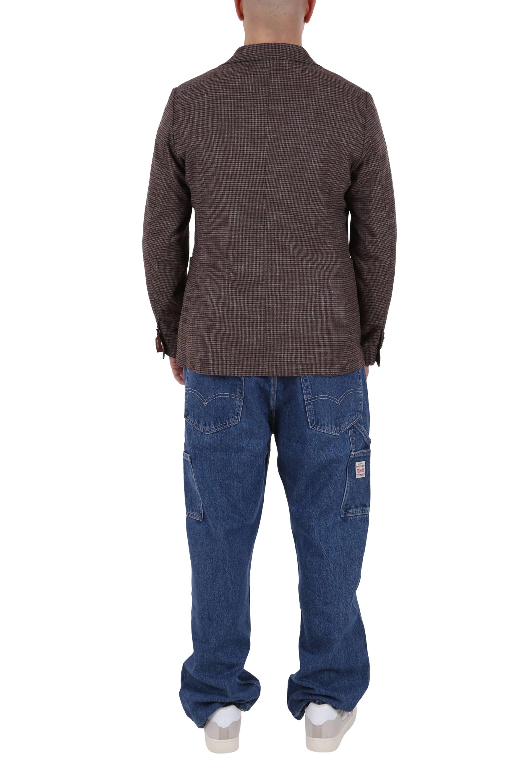 Giacche Marrone Sseinse