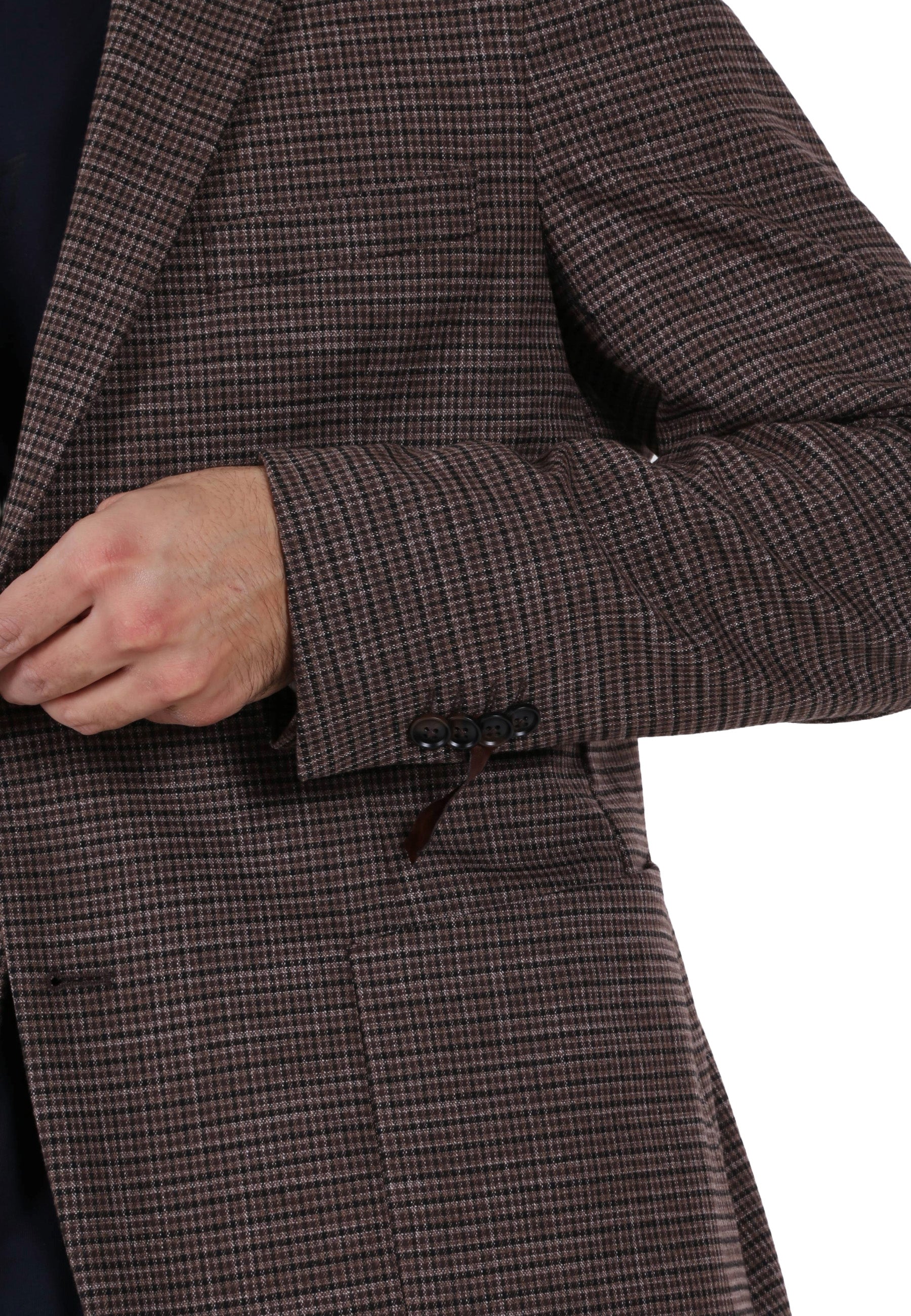 Giacche Marrone Sseinse