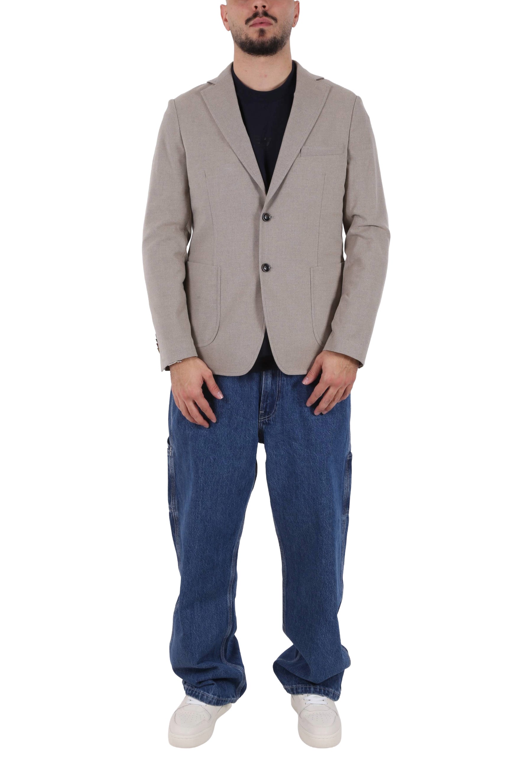 Giacche Beige Sseinse