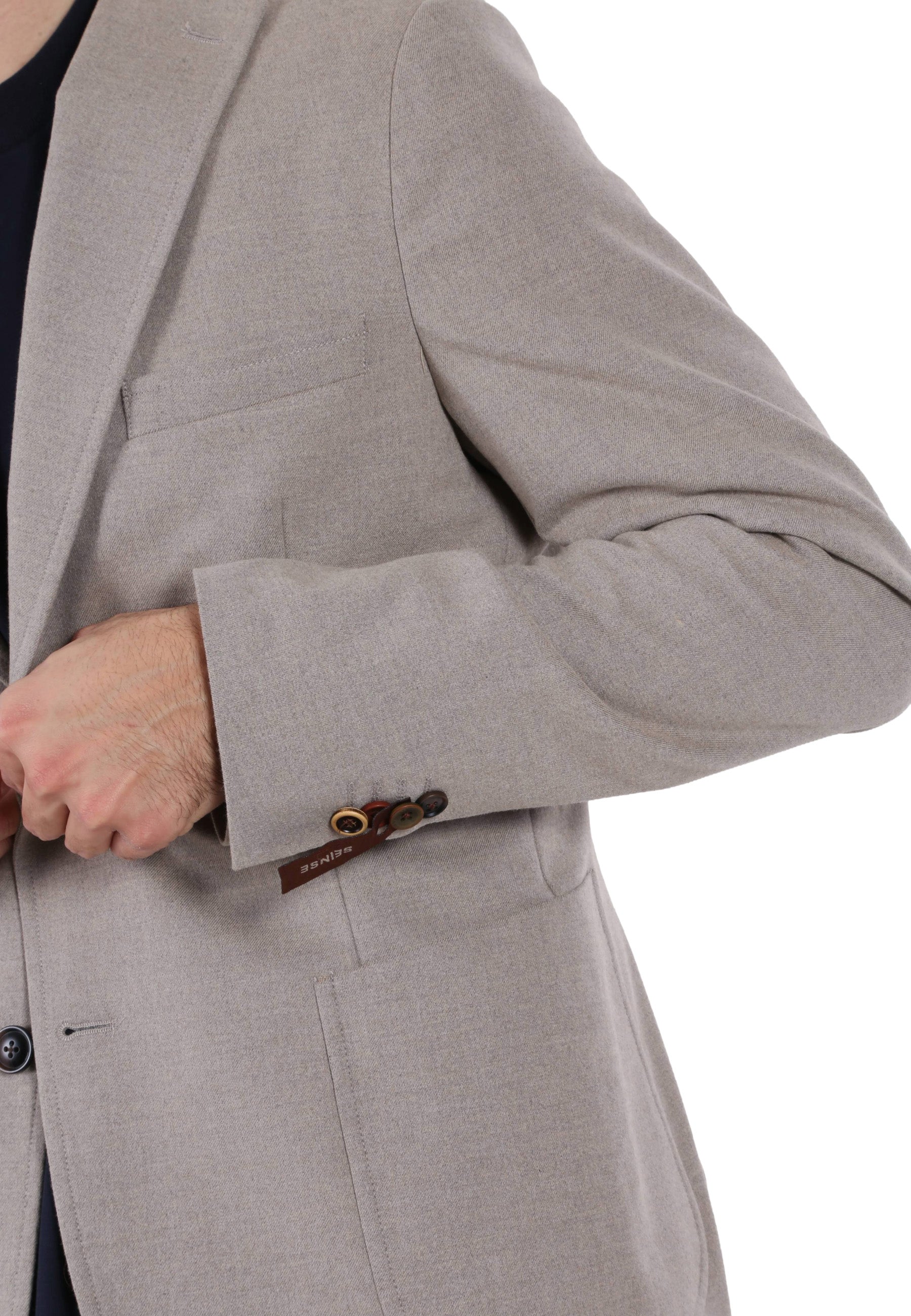 Giacche Beige Sseinse