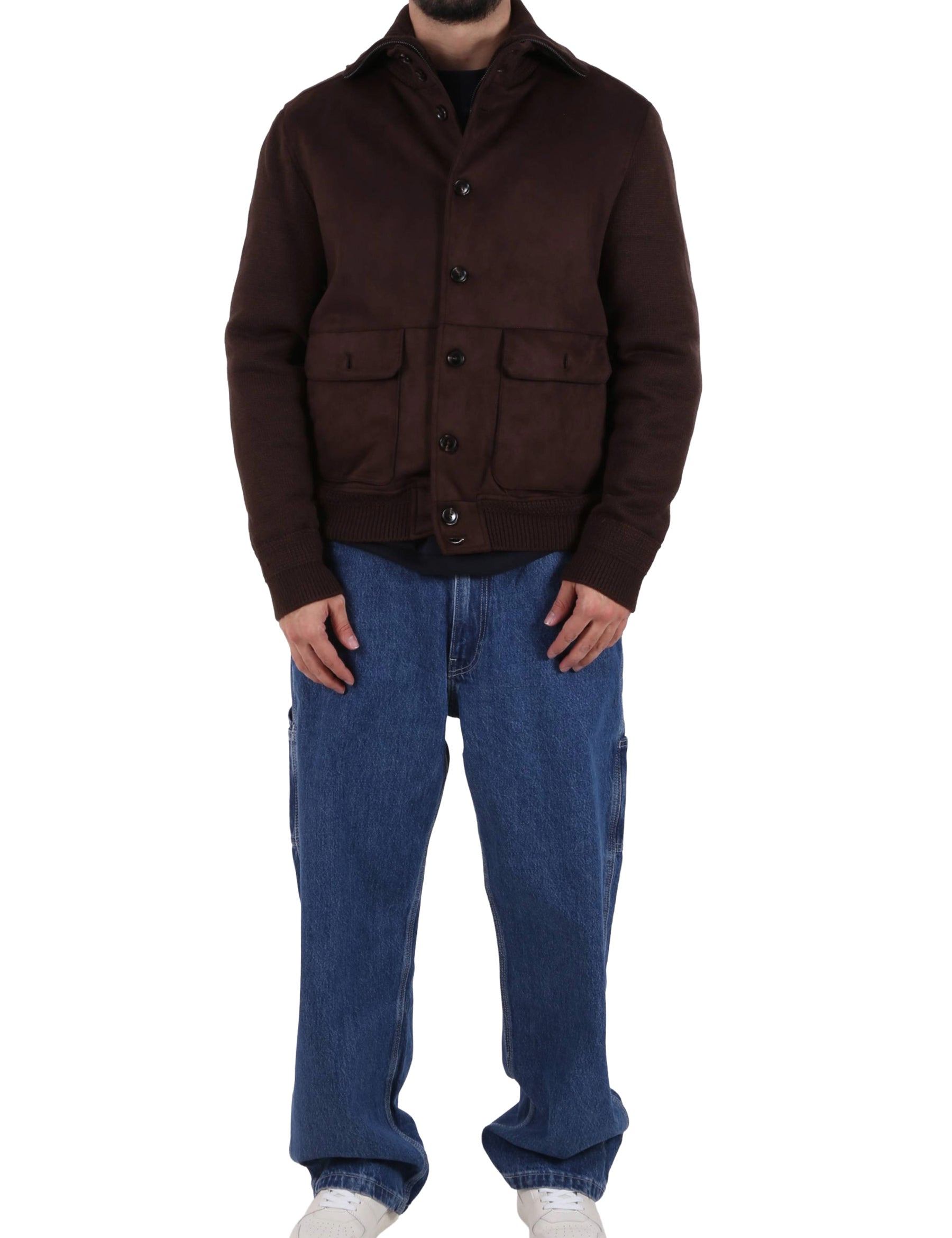 Giacche Marrone Sseinse