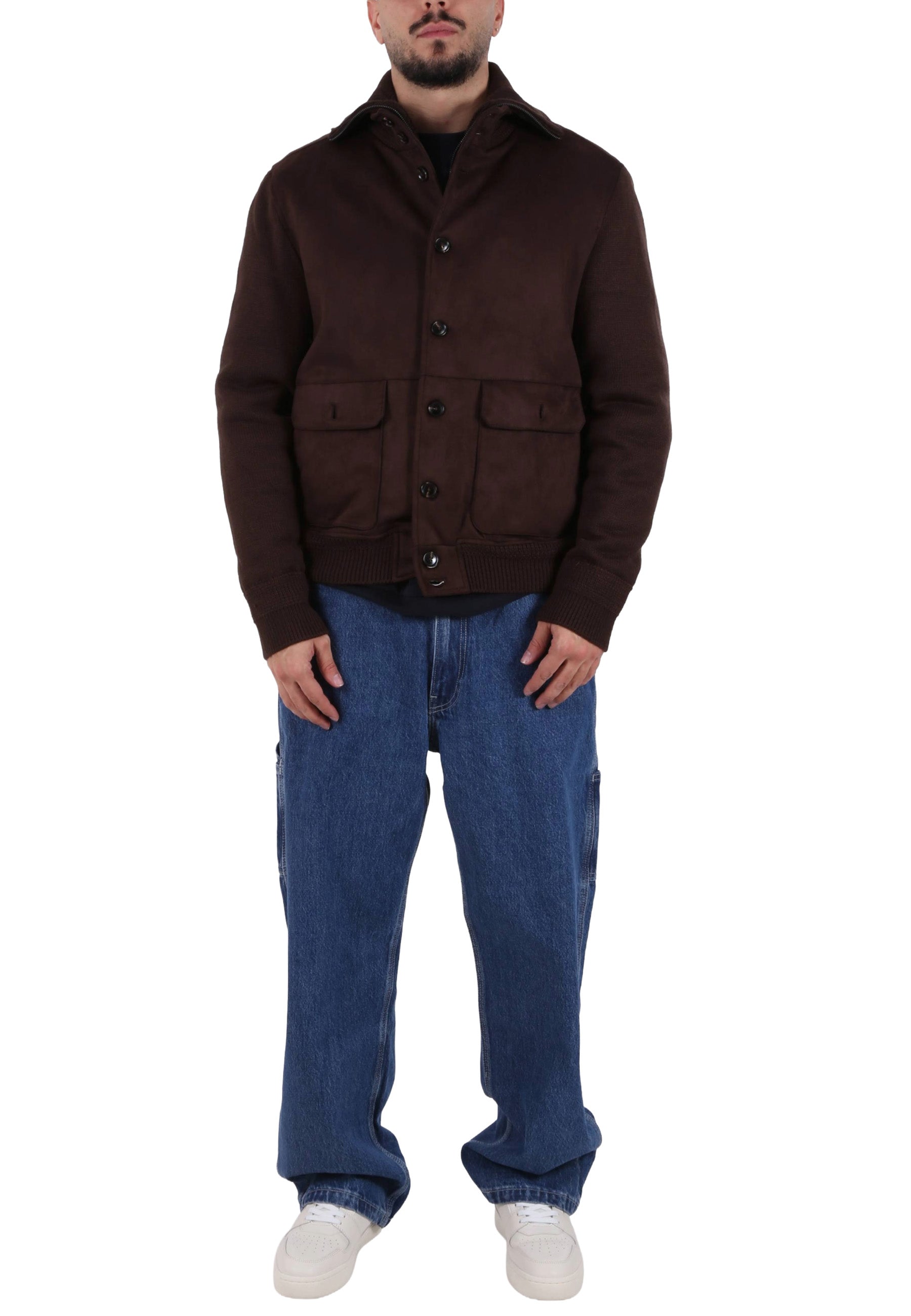 Giacche Marrone Sseinse