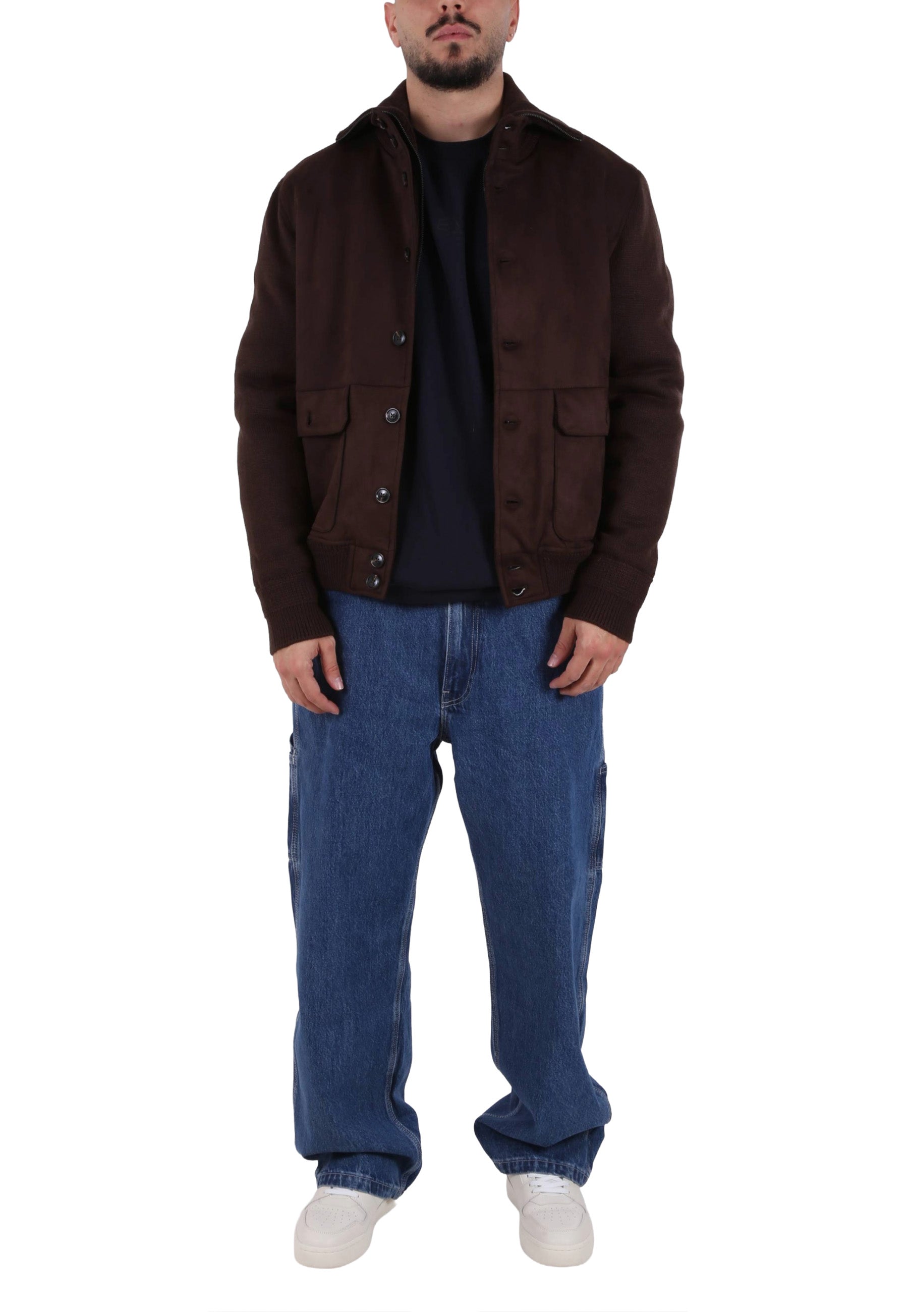 Giacche Marrone Sseinse