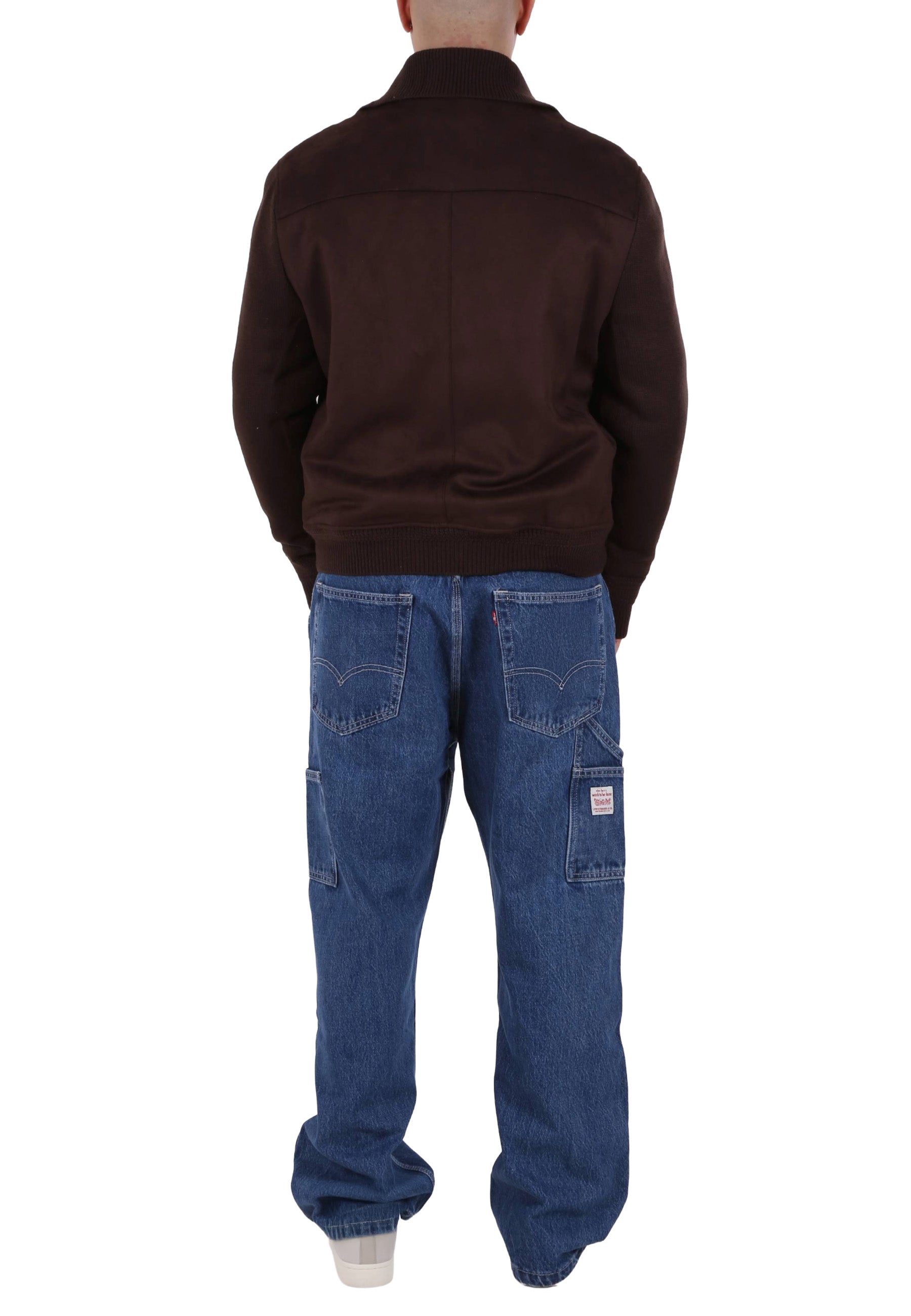 Giacche Marrone Sseinse