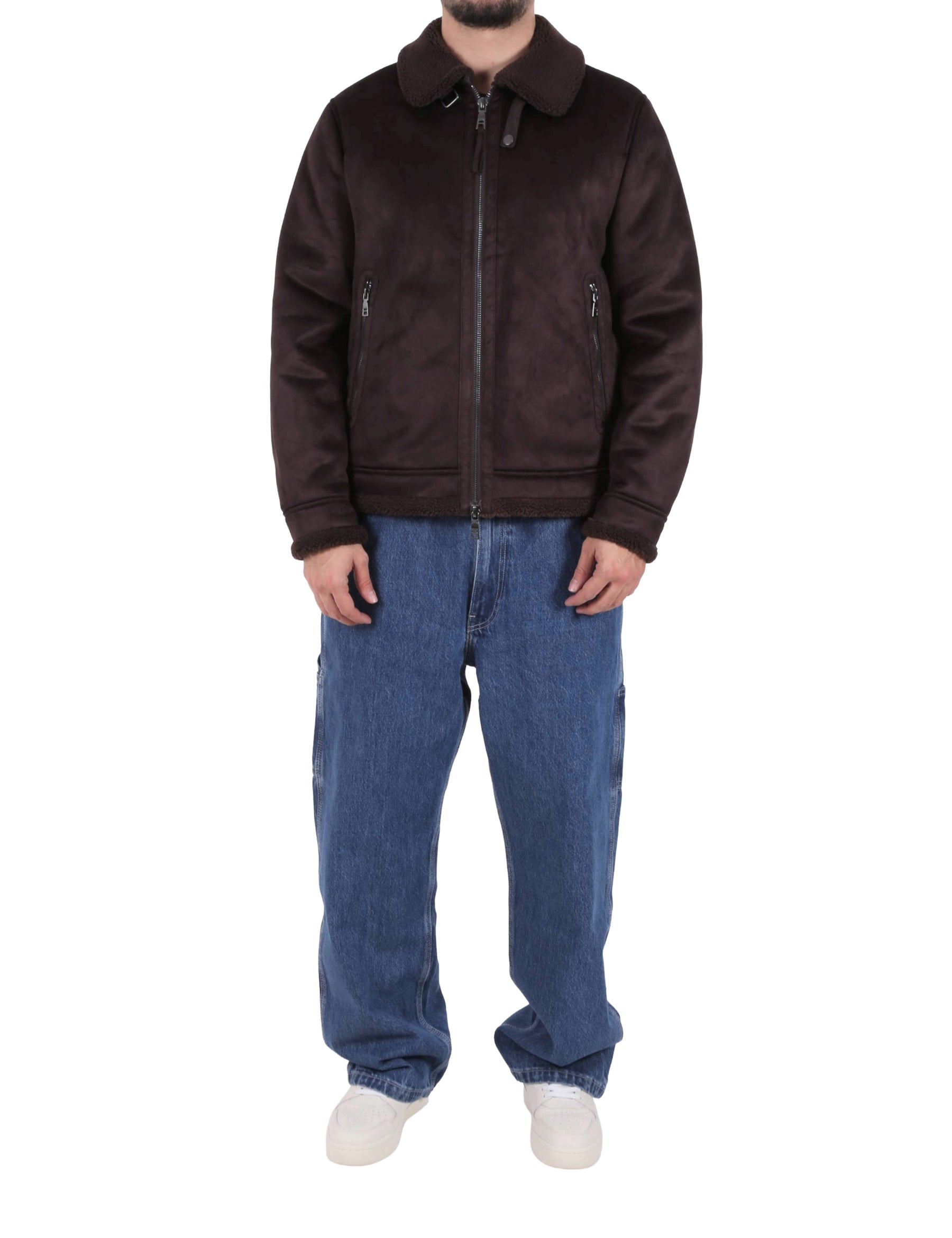 Giacche Marrone Sseinse