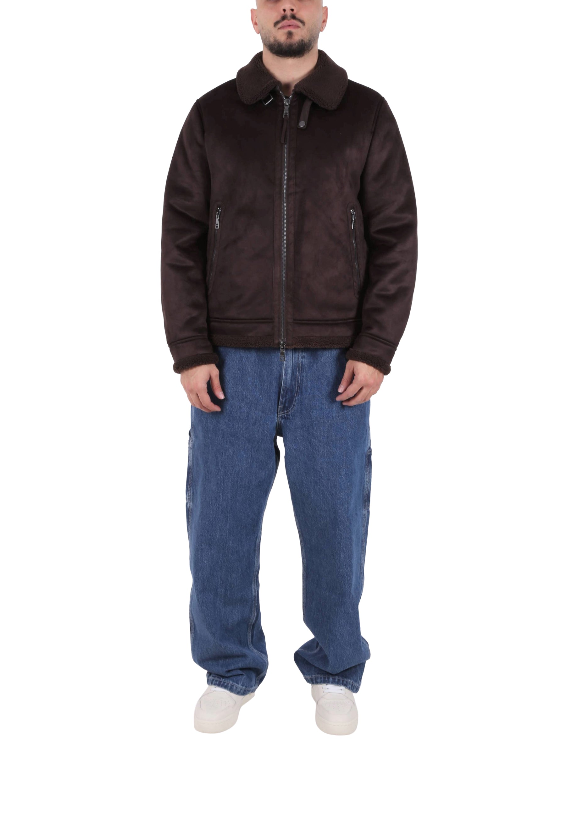 Giacche Marrone Sseinse