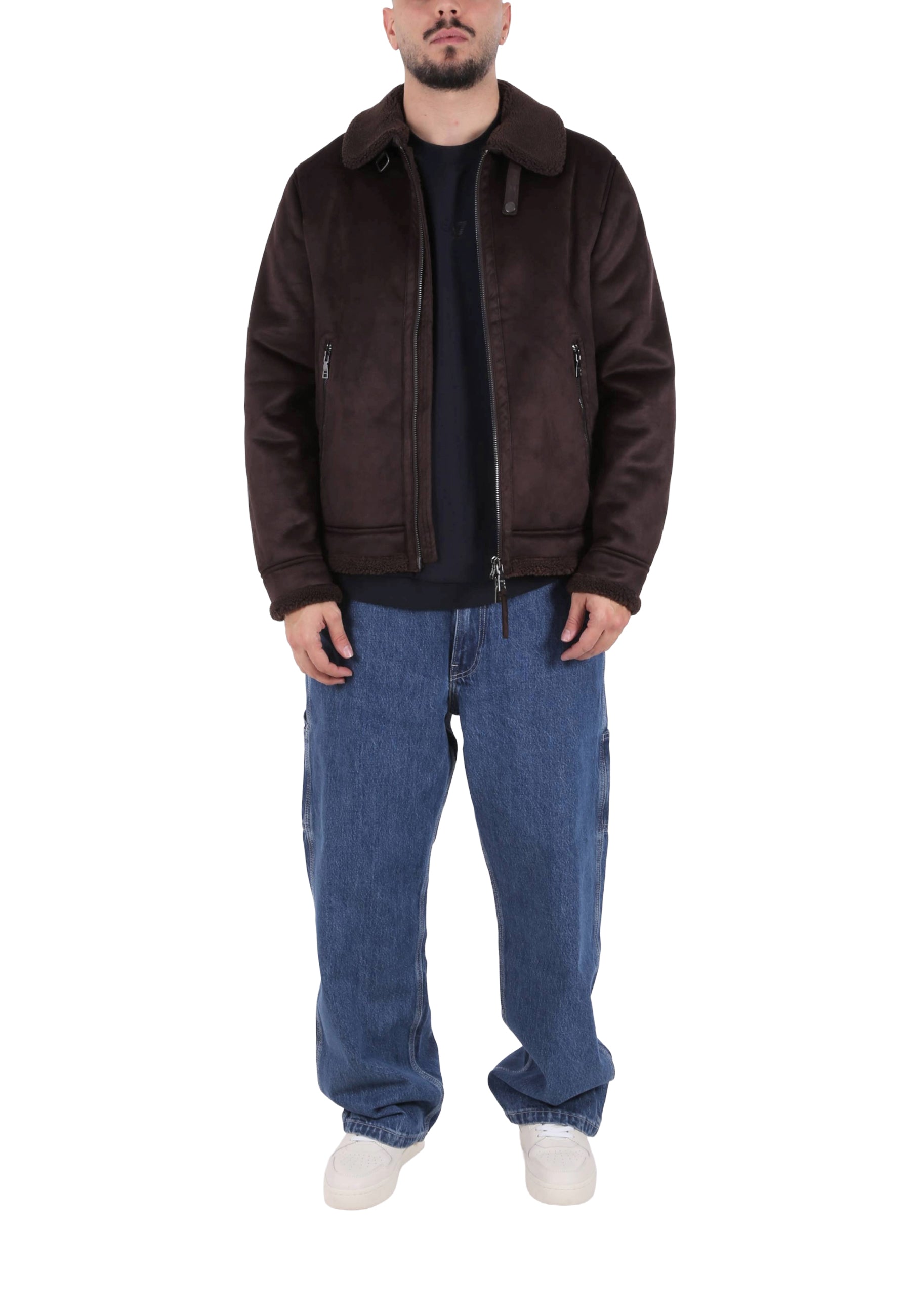 Giacche Marrone Sseinse