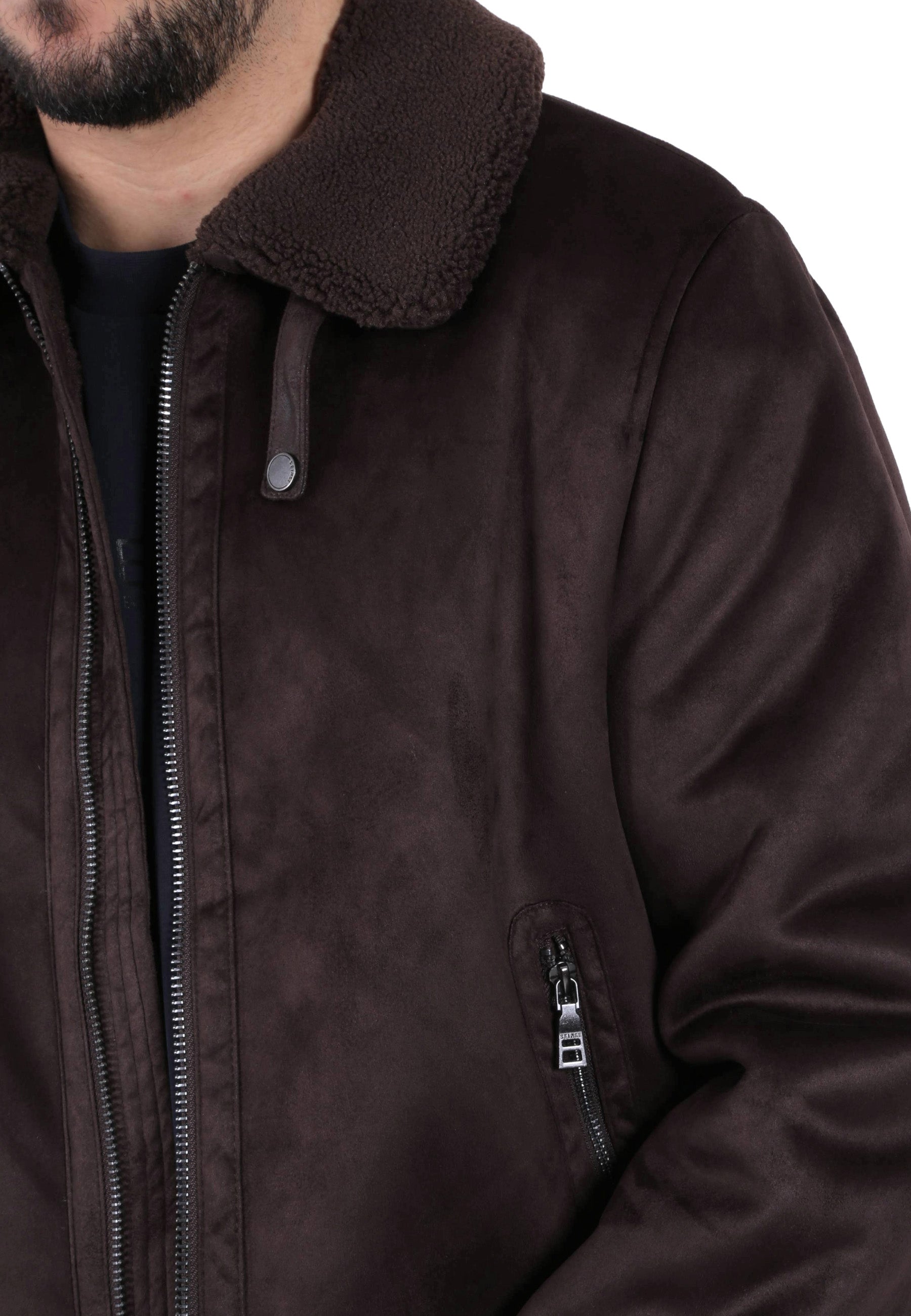 Giacche Marrone Sseinse