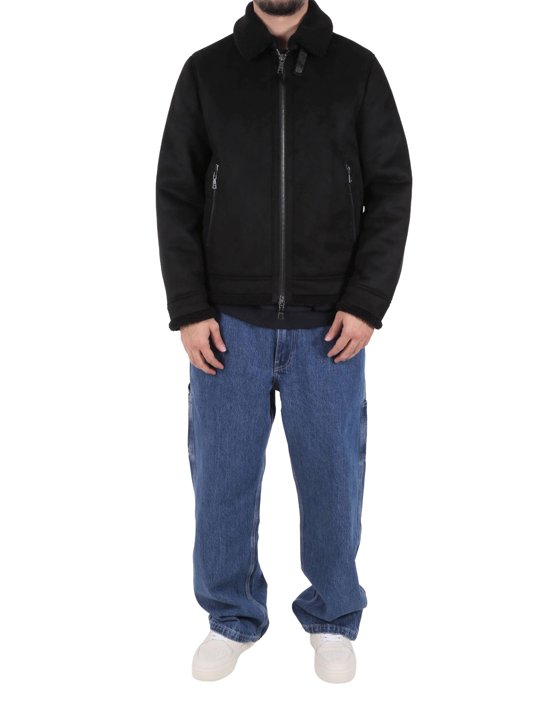 Giacche Nero Sseinse