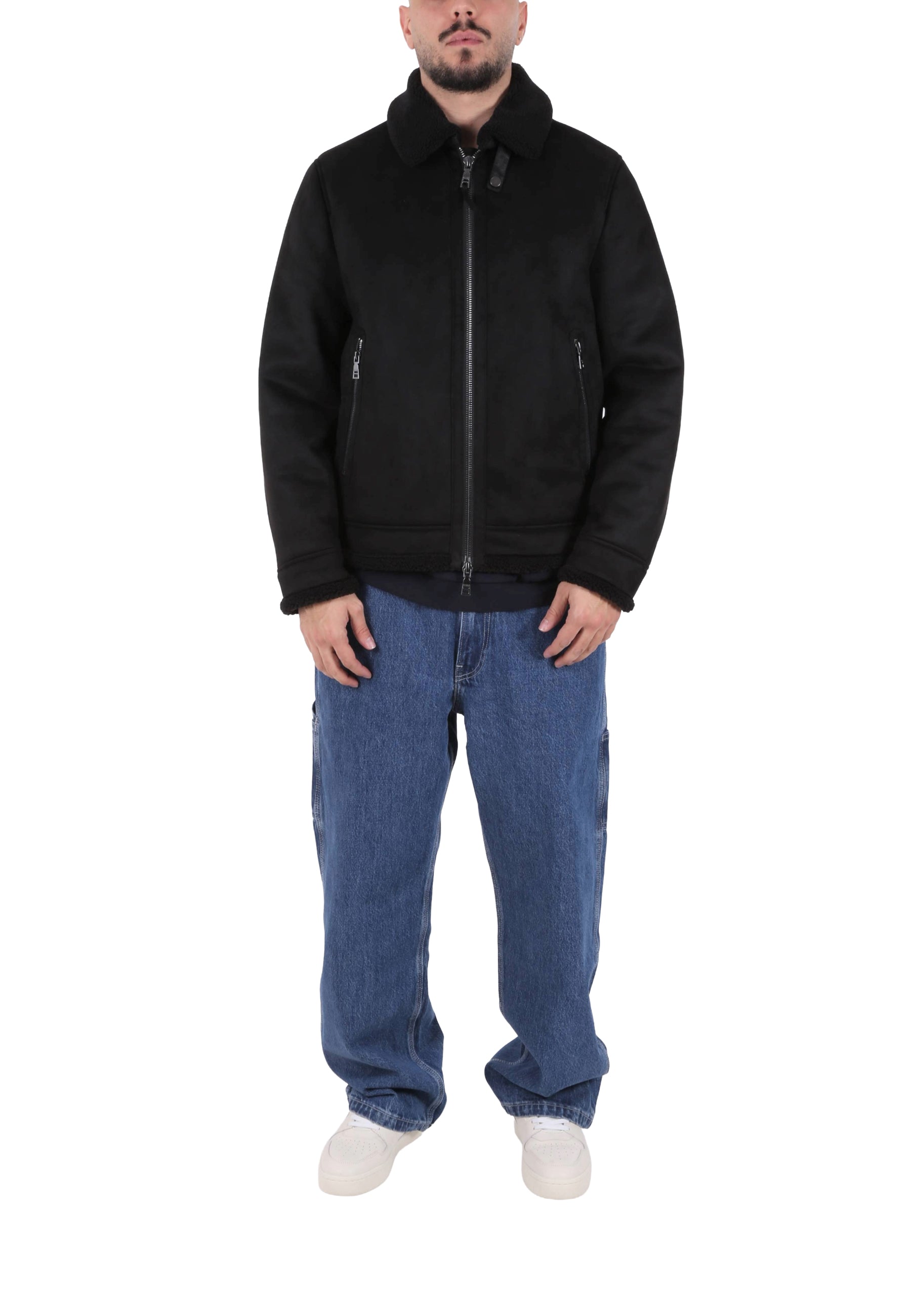 Giacche Nero Sseinse