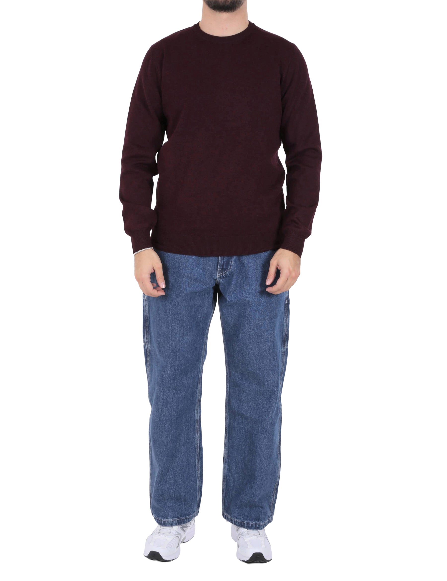 Maglioncini Bordeaux Sseinse