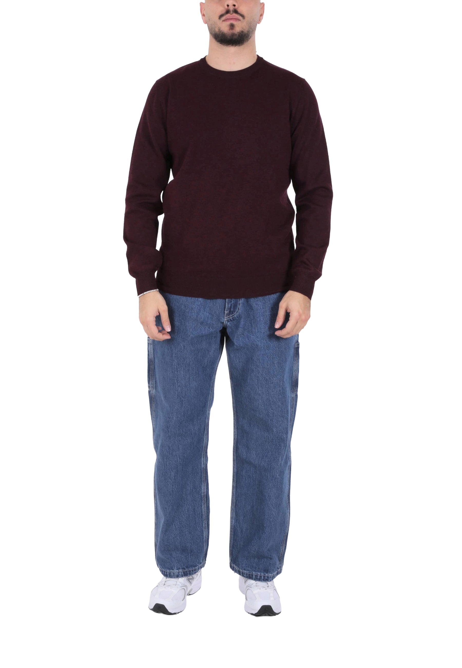 Maglioncini Bordeaux Sseinse