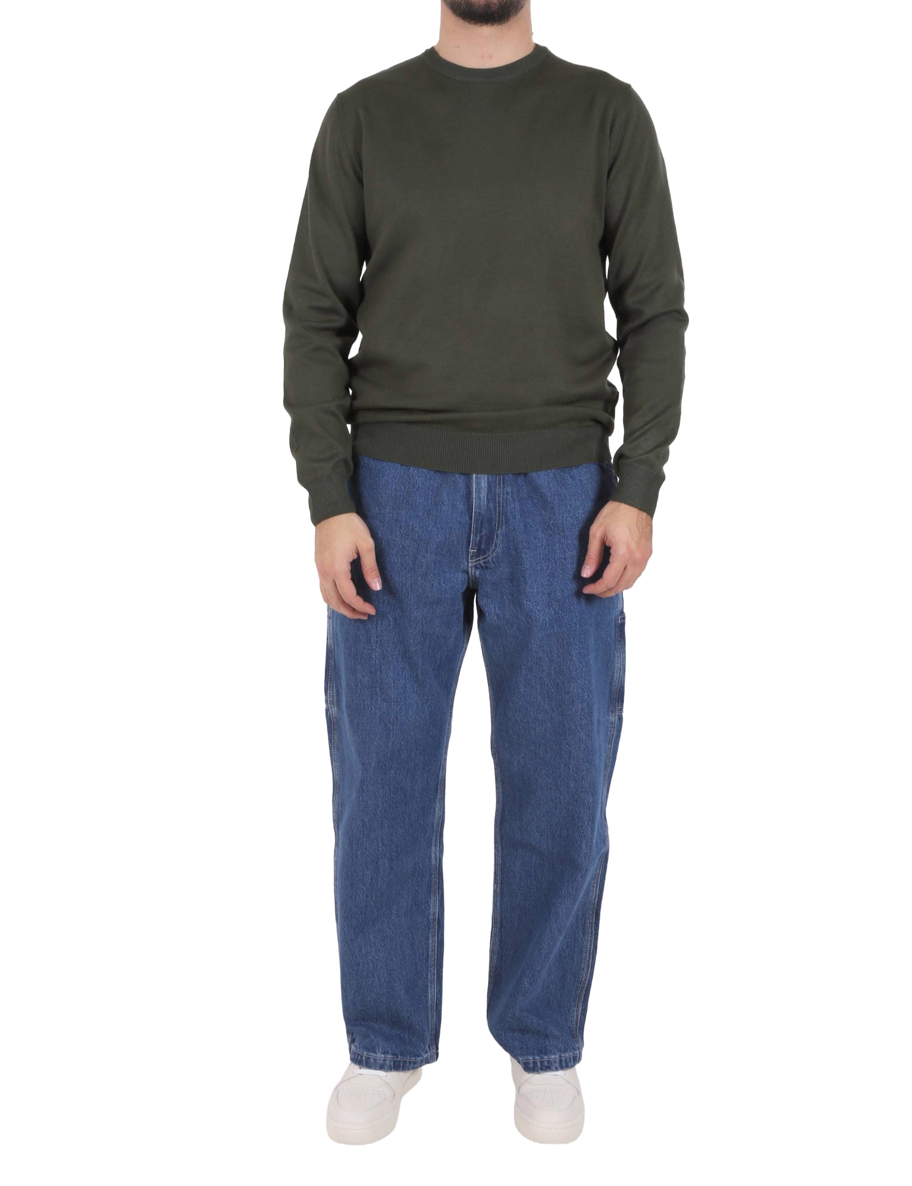 Maglioncini Verde Sseinse