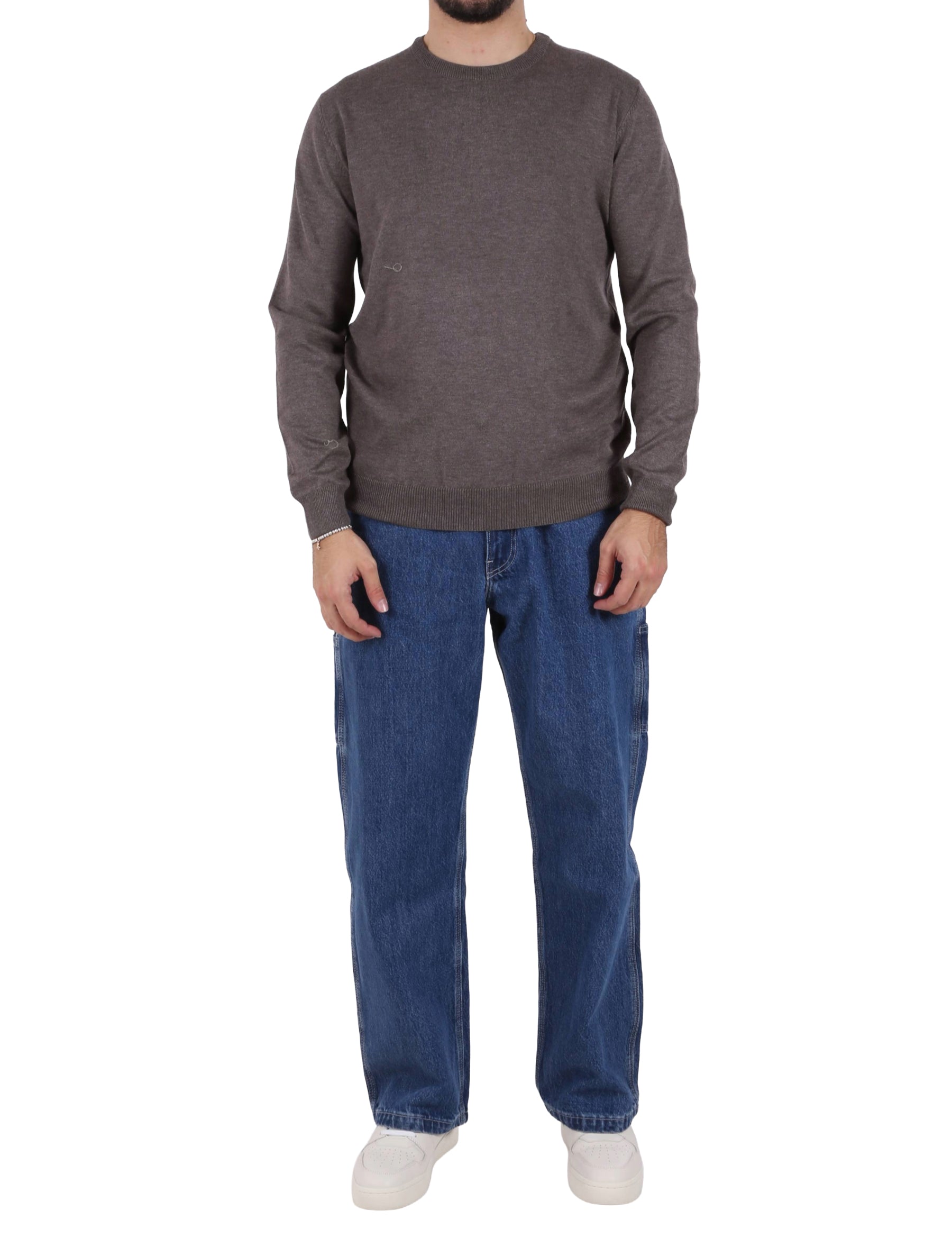 Maglioncini Marrone Sseinse