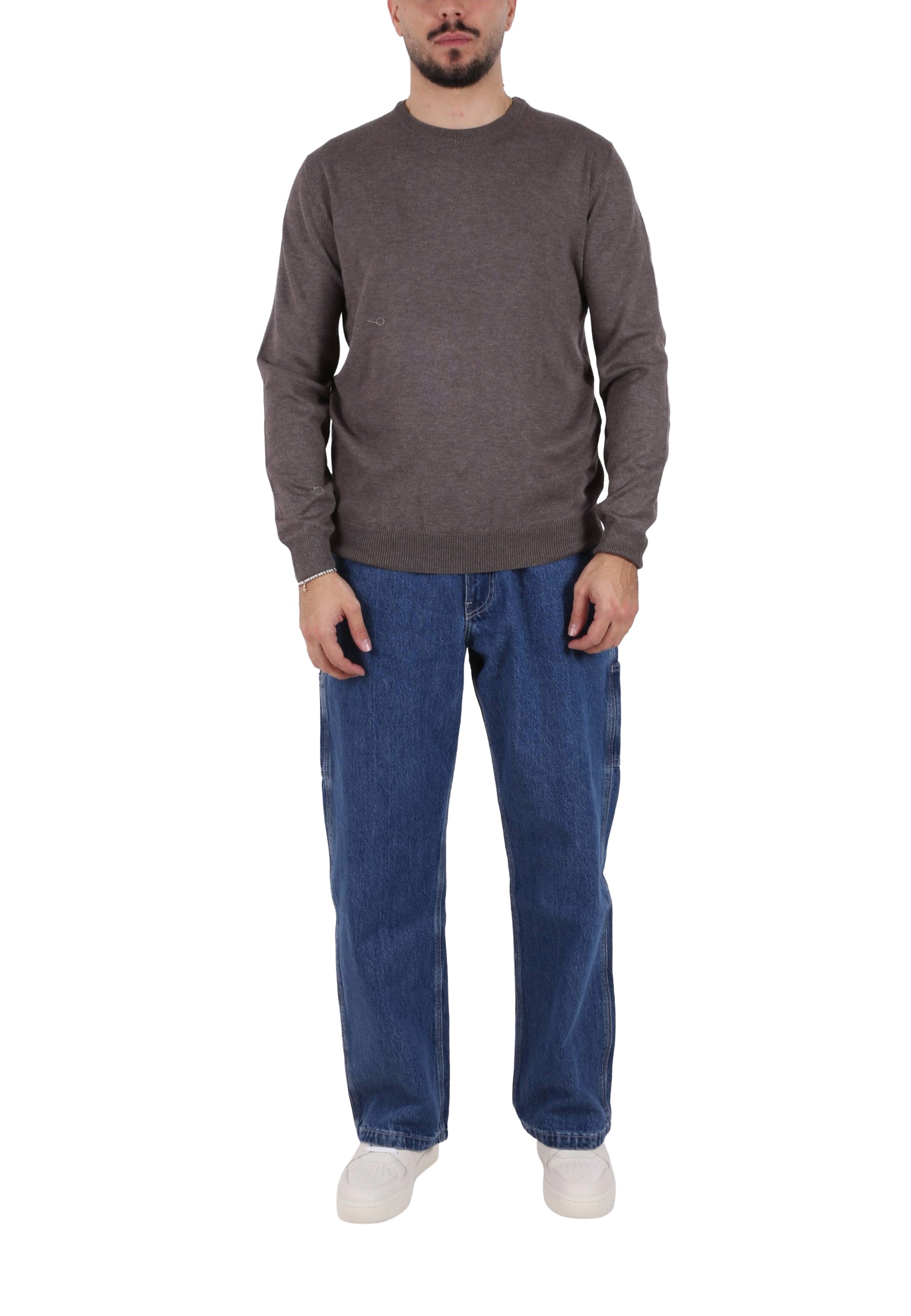 Maglioncini Marrone Sseinse