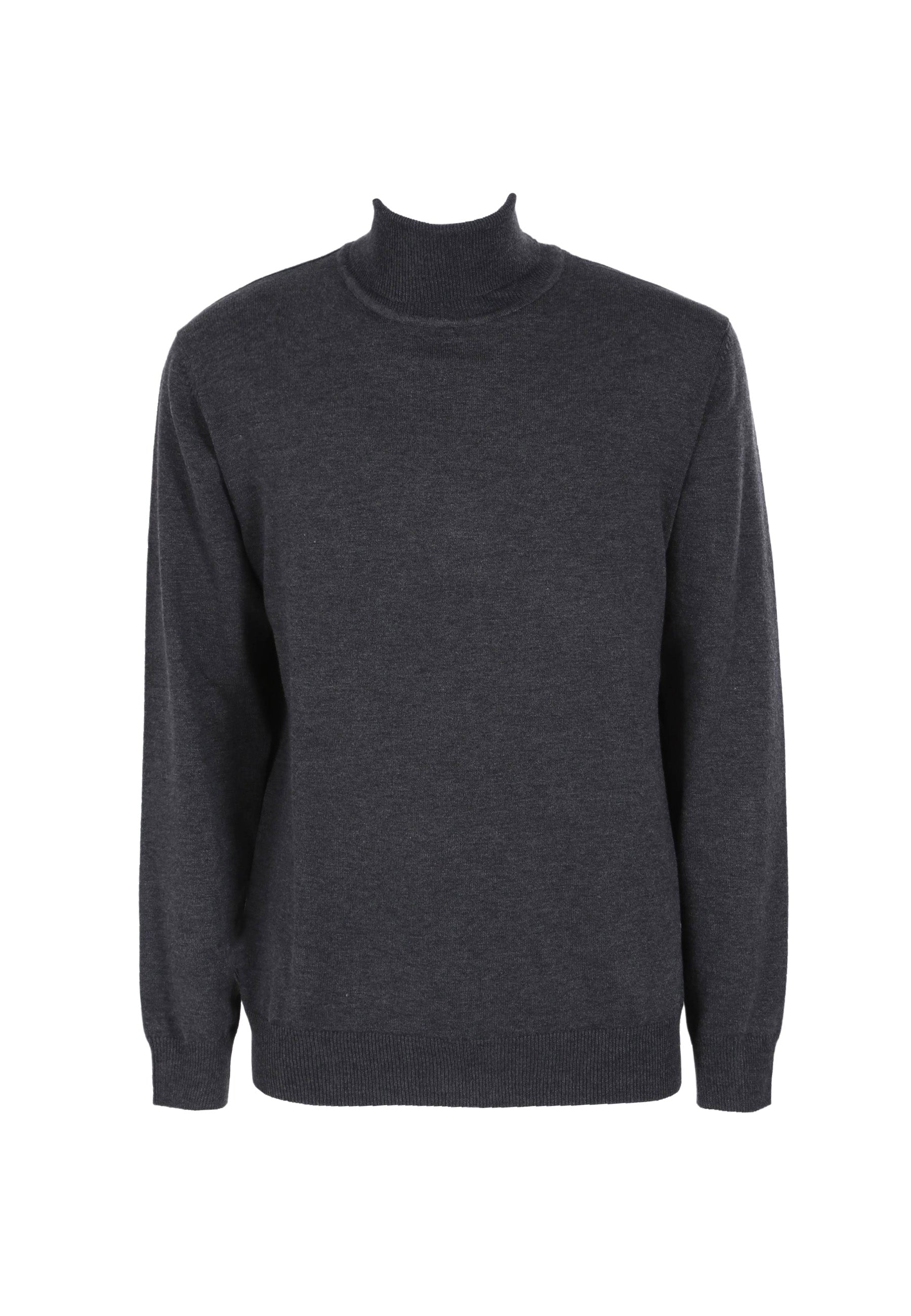 Maglia a collo alto Grigio Sseinse