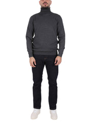 Maglia a collo alto Grigio Sseinse