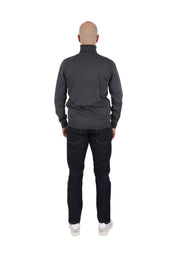 Maglia a collo alto Grigio Sseinse