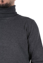 Maglia a collo alto Grigio Sseinse