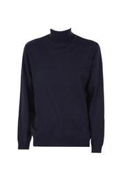 Maglia a collo alto Blu Sseinse