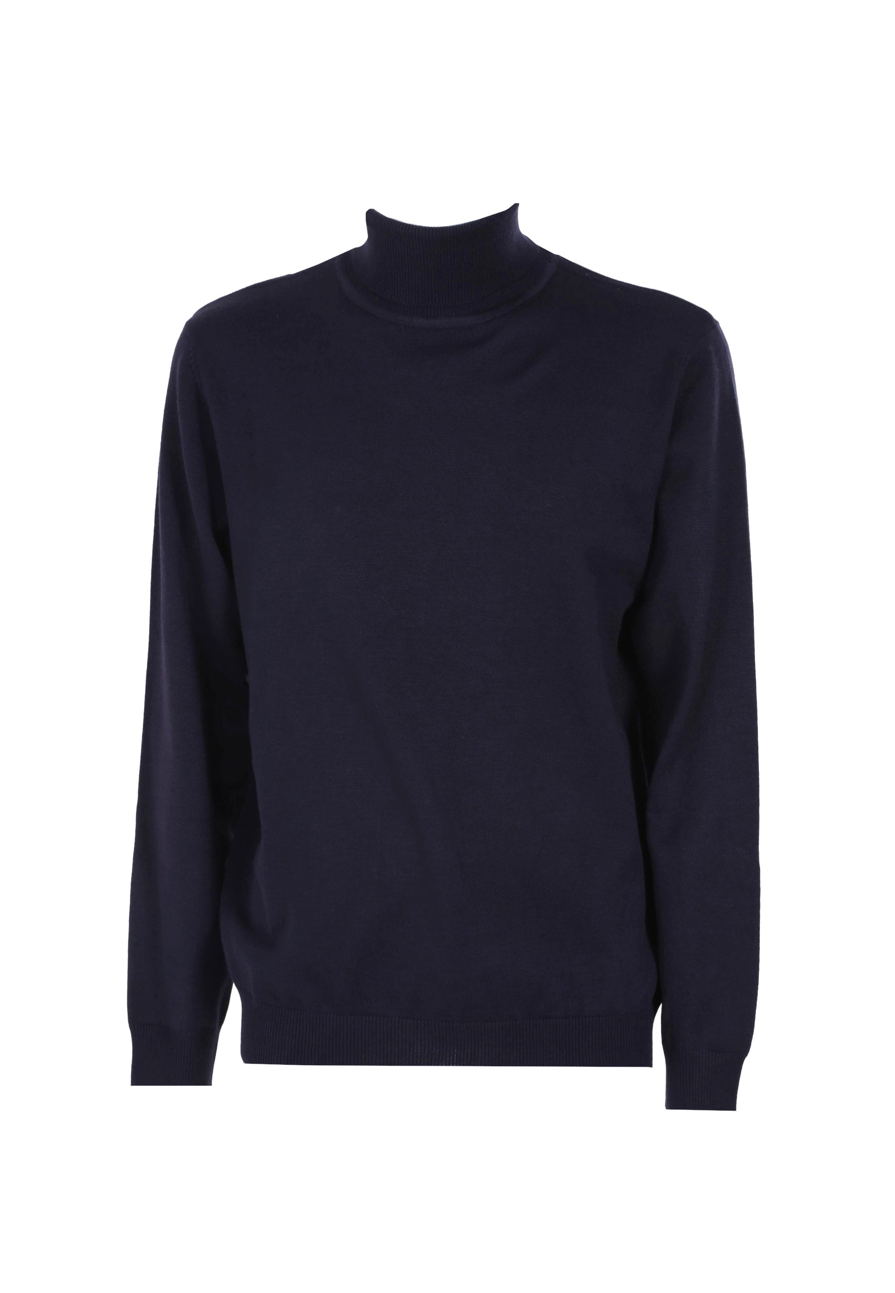 Maglia a collo alto Blu Sseinse