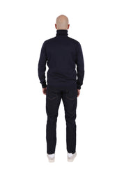 Maglia a collo alto Blu Sseinse