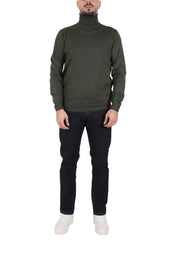 Maglia a collo alto Verde Sseinse