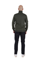 Maglia a collo alto Verde Sseinse