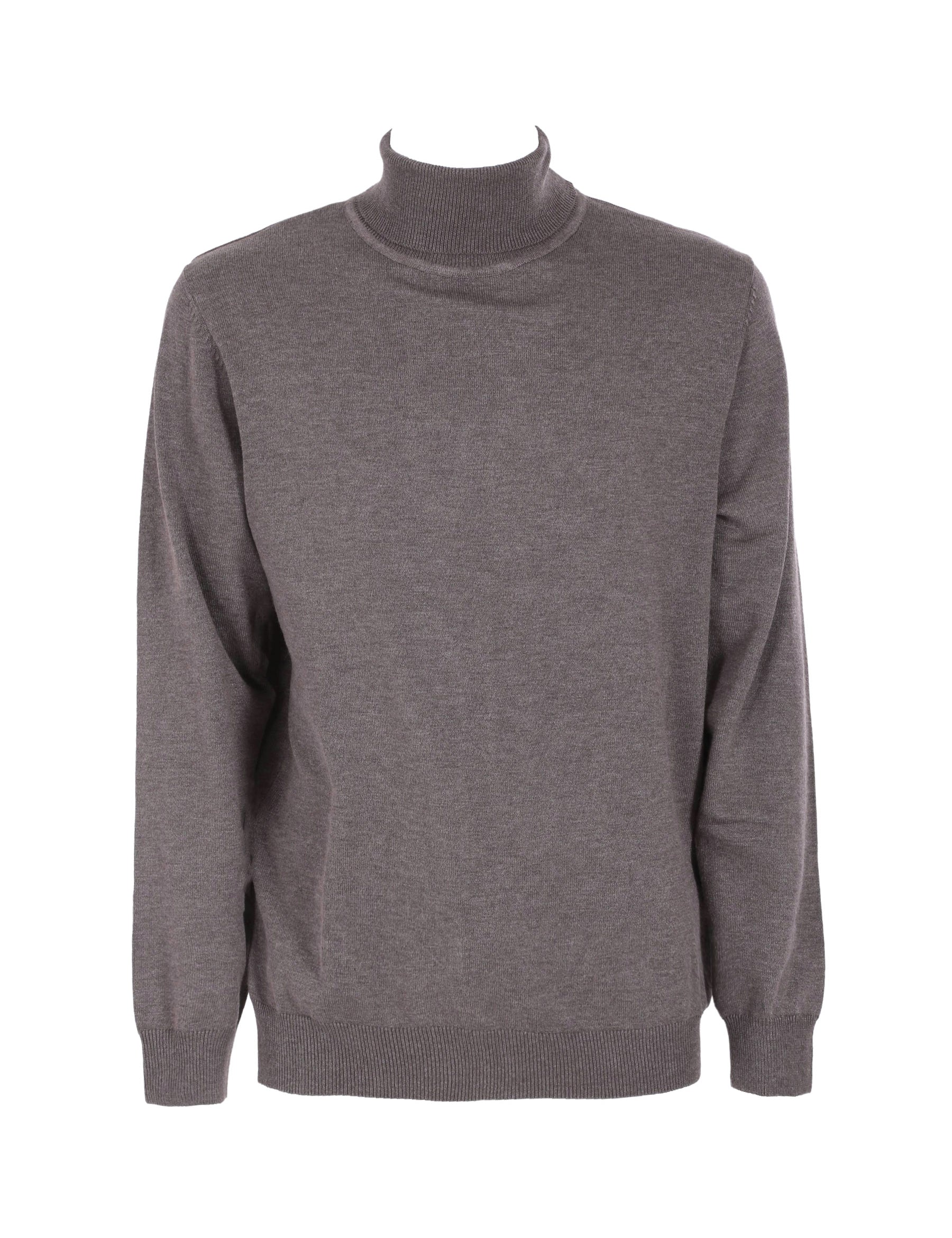 Maglia a collo alto Marrone Sseinse