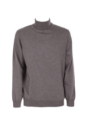 Maglia a collo alto Marrone Sseinse