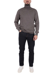 Maglia a collo alto Marrone Sseinse