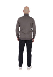 Maglia a collo alto Marrone Sseinse