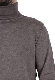 Maglia a collo alto Marrone Sseinse