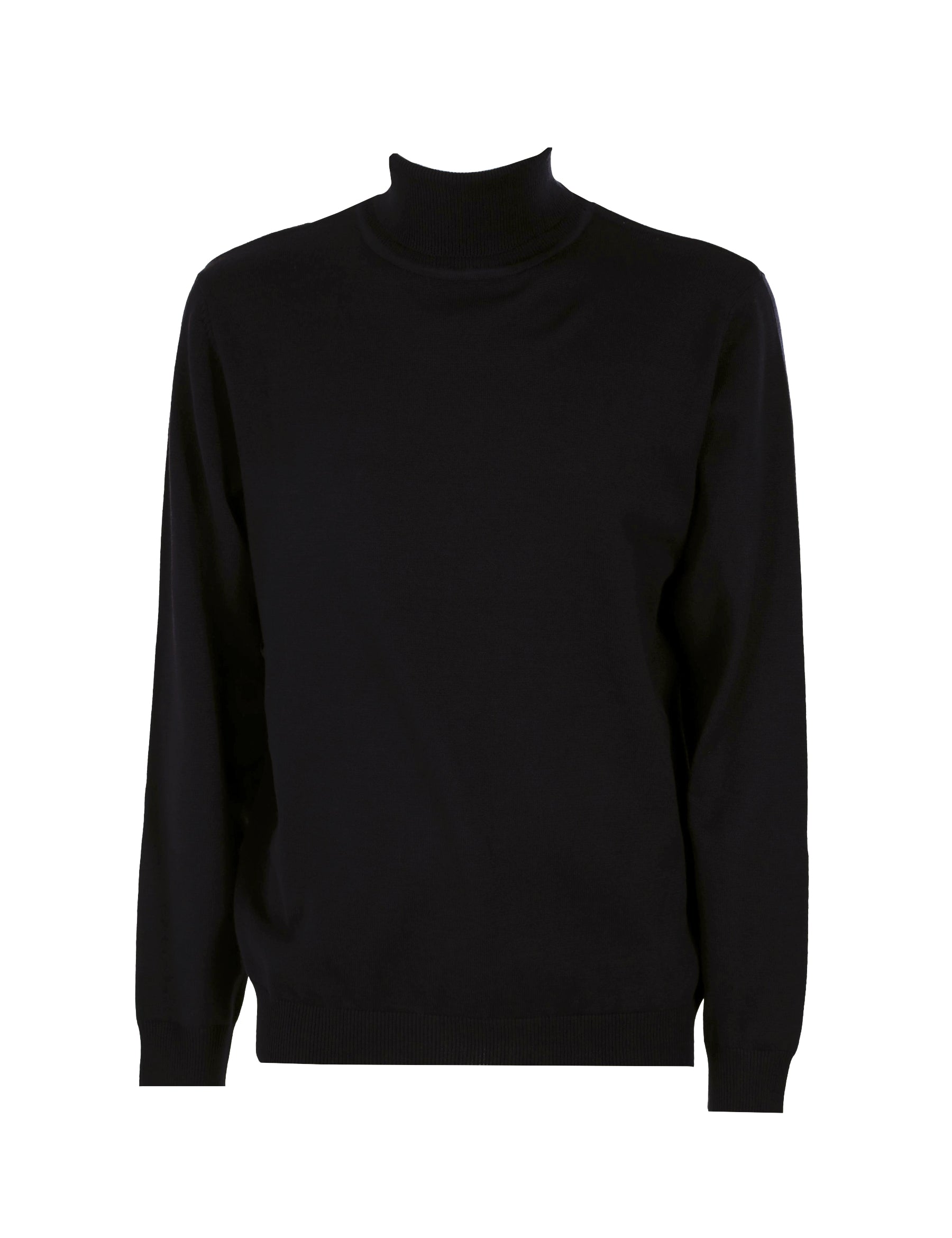 Maglia a collo alto Nero Sseinse