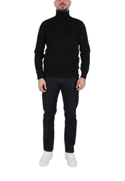 Maglia a collo alto Nero Sseinse